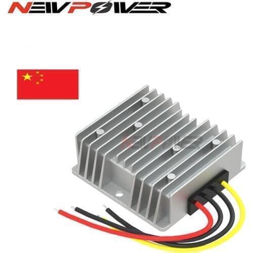 Input 8-36V 12V 24V to 13.8V 8A Boost Buck DC DC Power Converter Step-Up Step-Down Car Voltage Regulator