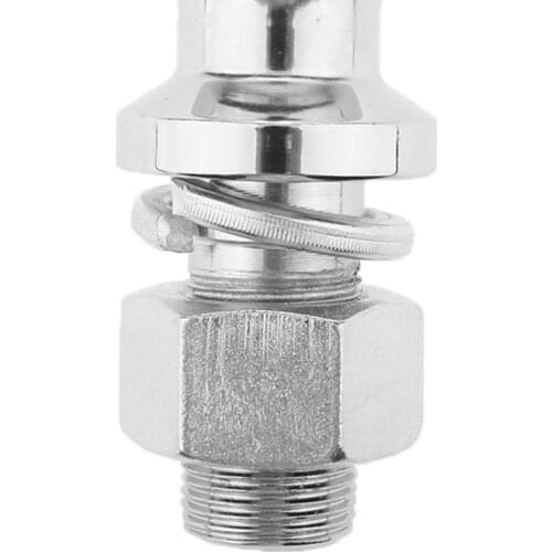 Trailer Hitch Tow Ball For Towing 2" Diameter Chrome Adjustable 5000 Lbs