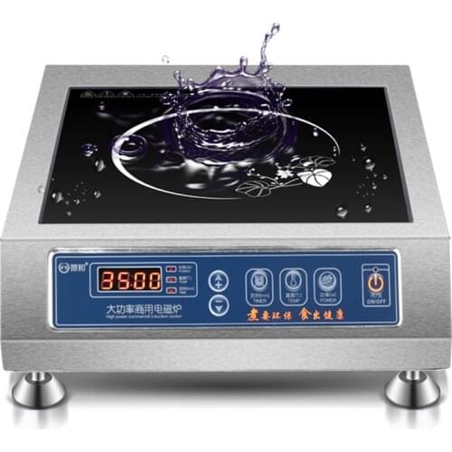 Commercial Induction Cookers 3500w Plane Mala Tang Plane Induction Cooker Family High Power Induction Cooker 3.5kw