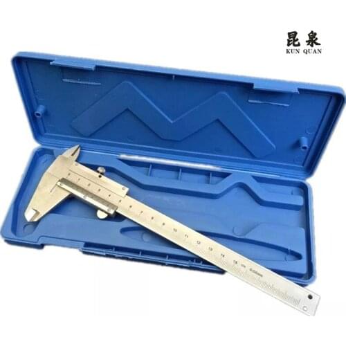 Caliper vernier electronic digital display oil level caliper digital measurement of small household stainless steel high precisi