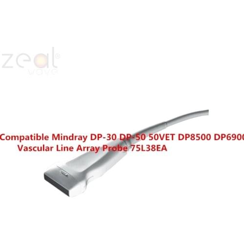 For Probe 75L38EA Compatible Mindray DP30 DP50 DP50VET DP8500 DP6900 Vascular Line Array