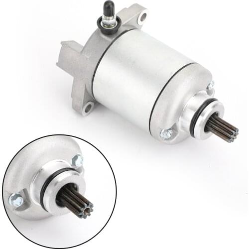 Areyourshop Starter Motor For Piaggio Beverly 125 Fly 125 For Peugeot Trekker 125 For Aprilia Arrecife 125 580422 82611R
