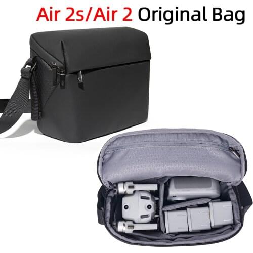 For DJI Mavic Air 2S Shoulder Bag Travel Organizer for DJI Air 2 Drone Backpack Waterproof Carrying Case Accessory Bag