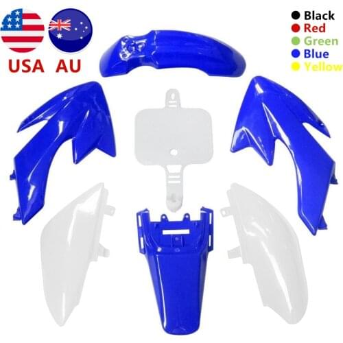 TDPRO Motorcycle Fender Mudguards Kit Plastic New Full Fairing Body Cover For Moto Enduro Honda 50cc-160cc SDG SSR Pit Dirt Bike