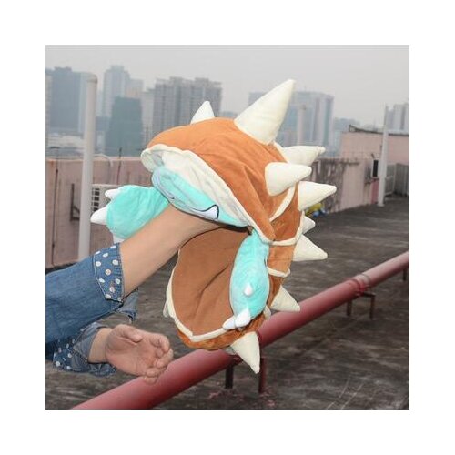 Teemo hat Tortoise Ankylosaurus cap