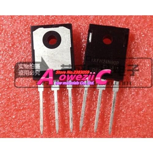Aoweziic 2016+ 100% new imported original IXFH24N90P IXFH24N90 TO-247 field effect transistor 24A 900V