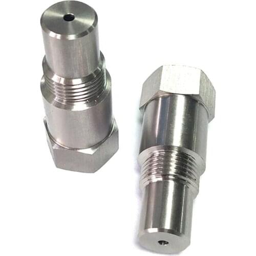 A70F O2-Oxygen Sensor Connector Extension Filter Extender Spacer Bung Adapter Thread M18x1.5 for Motorcycles Racing Cars