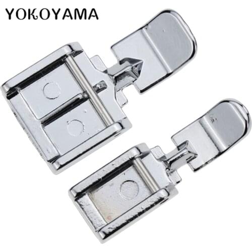 YOKOYAMA Sewing Machine Parts Single-Sided Zipper Pressure Foot Household Multi-Functional Electric Sewing Machine Accessories