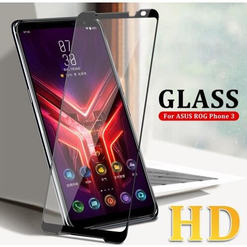 Phone Tempered Film for ASUS ROG Phone 3 Glass Zenfone Max Shot ZB634KL 6 ZS630KL 6 2019 M2 ZB633KL Max Pro Screen Protector