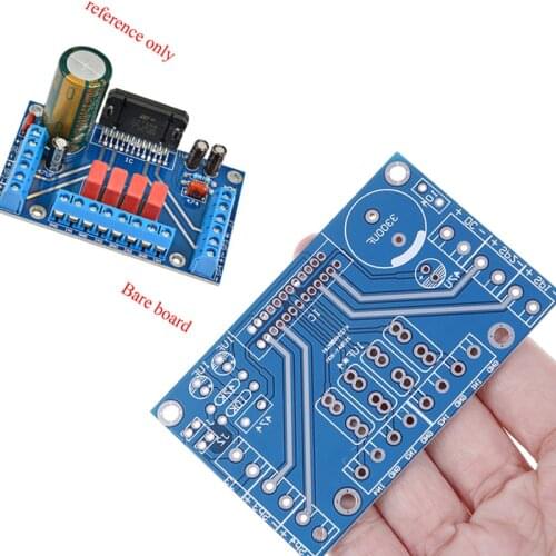 1PCS New Power Amplifiers TDA7388 Four Channel 4x41W Audio DC 12V BTL PC Car AMP PCB Empty Board