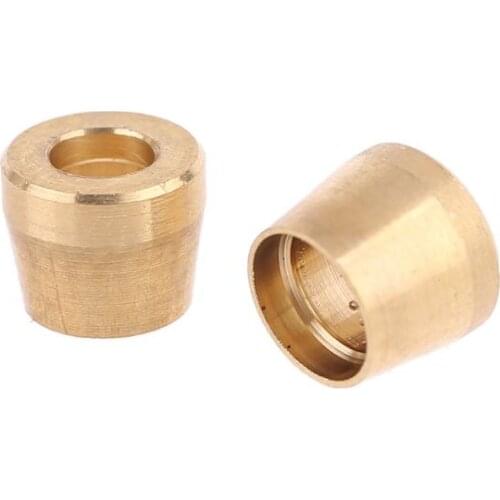 1pc Inserts AN3 Hose End Hose connector PTFE Hose End Fitting Brake System 090E