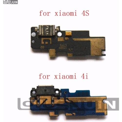 10pcs NEW For Xiaomi MI 4S MI 4i USB Charger Charging Port Ribbon Flex Cable Micro USB Dock Connector Repair Spare Parts
