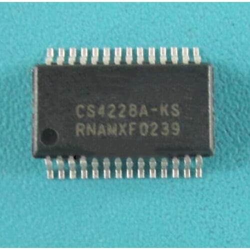 2pcs/lot CS4228A-KS CS4228 SSOP-28