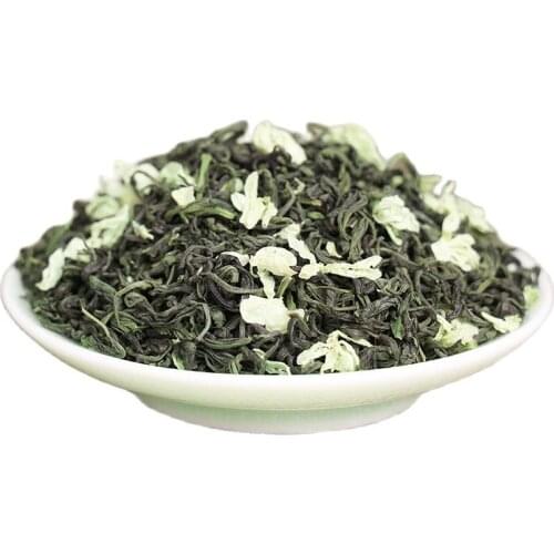 2021 China Jasmine Flower Green Real Organic New Early Spring Jasmine For Weight Loss Green Food Health Care Simulation Tea