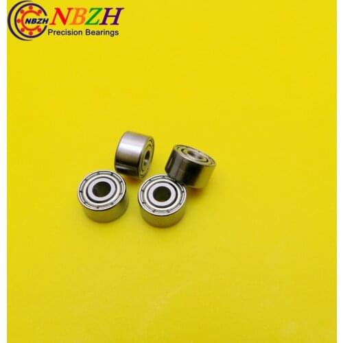 50pcs/lot Factory direct sale 603 603Z 603ZZ R930ZZ 80013 3*9*5 mm High quality ABEC-5 EMQ Z2V2 mini deep groove ball bearing