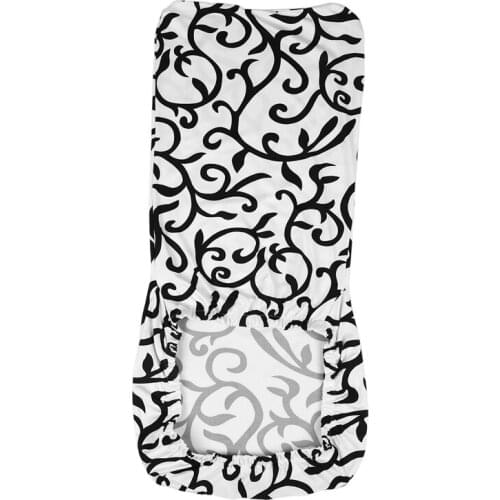 Promotion! Stretchy Dining Chair Cover Short Chair Covers Washable Protector Seat Slipcover For Wedding Party Restaurant Banquet