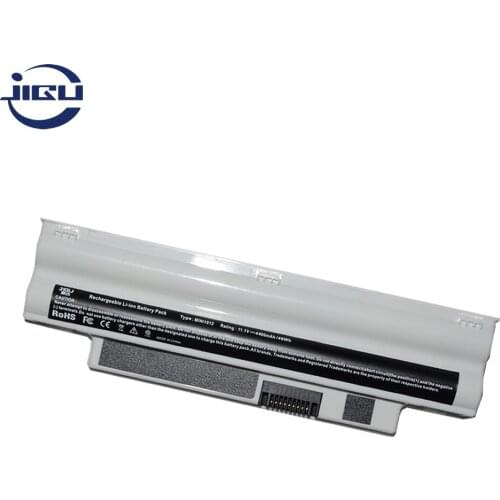 JIGU 6Cell Laptop Battery For Dell Mini 1012 2T6K2 3K4T8 854TJ 8PY7N NJ644 T96F2 CMP3D G9PX2 312-0966 312-0967 4400MAh 11.1V