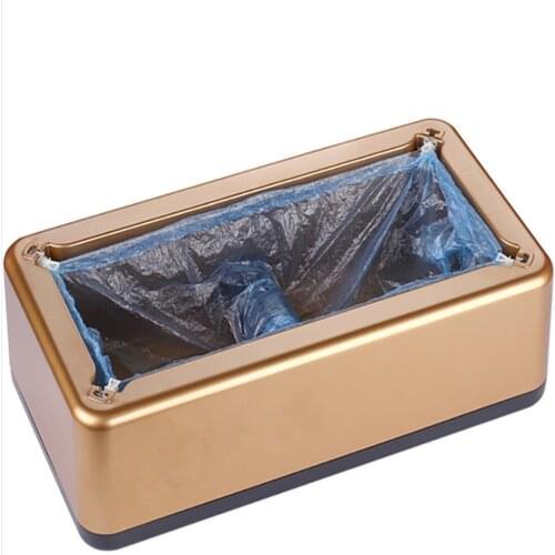Automatic Shoes Cover Machine Dispenser Household Disposable Waterproof Anti Dust Shoe Covers Machine Box For Home Office