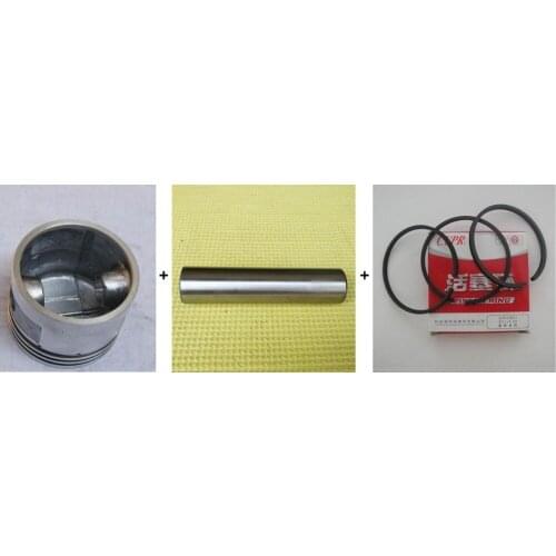 Free Shipping 65# Piston + Ring + Pin 14.5mm Air Compressor Automatic suit for Outstanding and All the Chinese brand