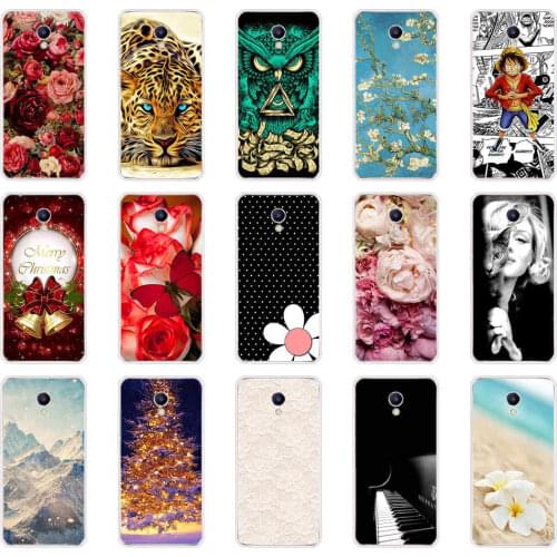 Case For Meizu M 5 M5 Note Cute Silicone Soft Back Cover For Meizu M5 Note Phone Case capas bumper