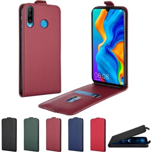 Leather Flip Case for Huawei P30 P10 P20 Lite Mate 40E 20 30 40 P40 Pro Plus Nova 3 3i 3e P8 P9 Lite 2017 mini Cover Phone case