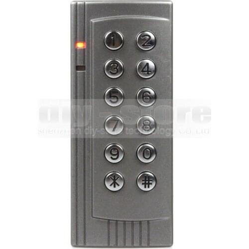 DIYSECUR Proximity RFID 125KHz Card Reader Access Control System Kit Keypad Control Panel for Office / Home Improve K4