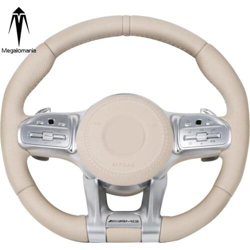 For Benz E-class E200 E300 E320 E260 E350 E43 E63 E63S Old Model To New AMG Carbon Fiber Steering Wheel