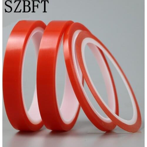 SZBFT 1MM *5M Strong Acrylic Adhesive Clear Double Sided Tape, No Trace, for Phone Display, Battery, Lens Assemble