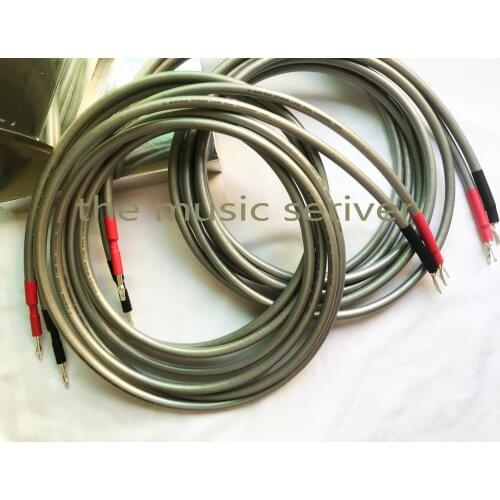 Hi-End the Music Seriver-Audio Note SOGON LX96 Silver Loudspeaker Cable - (4PCS)