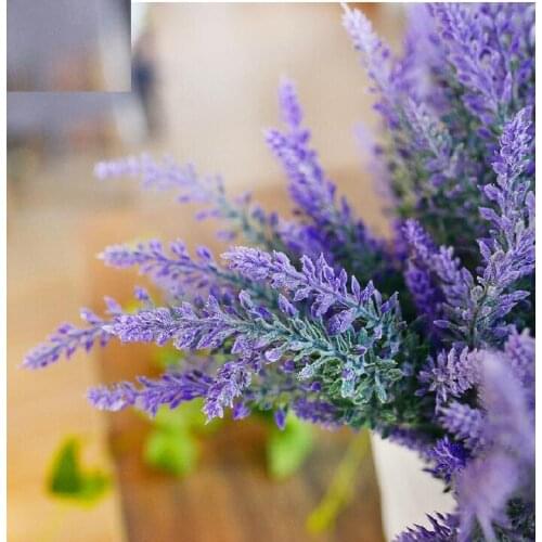 Honton Home Artificial Lavender