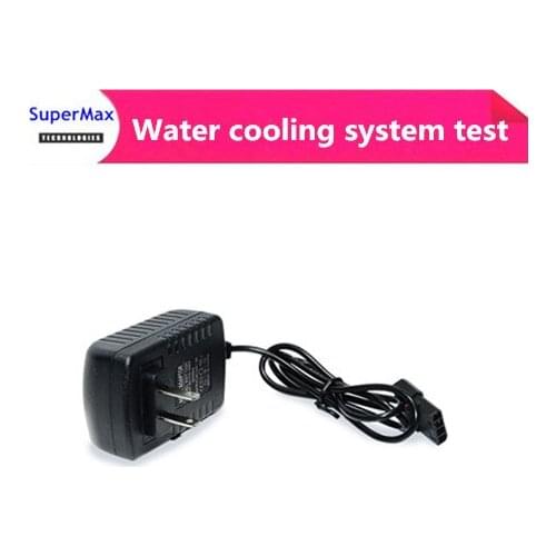 Computer water cooling system test accessories Test power supply Test water channel without starting hardware