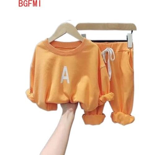 Autumn Children 2pcs Clothing Set Hoodies+Pants Kids Girls Sport Suit Spring Baby Cotton Clothes for Kids Set