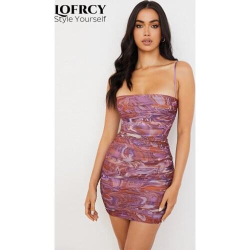 Lofrcy Sleeveless Summer Dresses