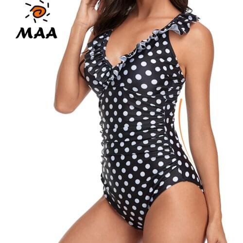 MAA Polka Dot Swimwear