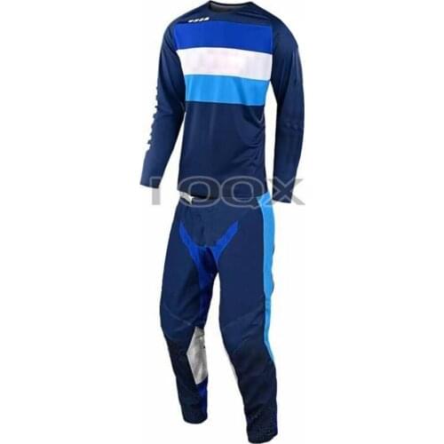 2021 Motorcycle Motocross MTB ATV Bike Riding SE Pro For Yamaha L4 Jersey Pants Combo Street Moto Suit Mens Kits