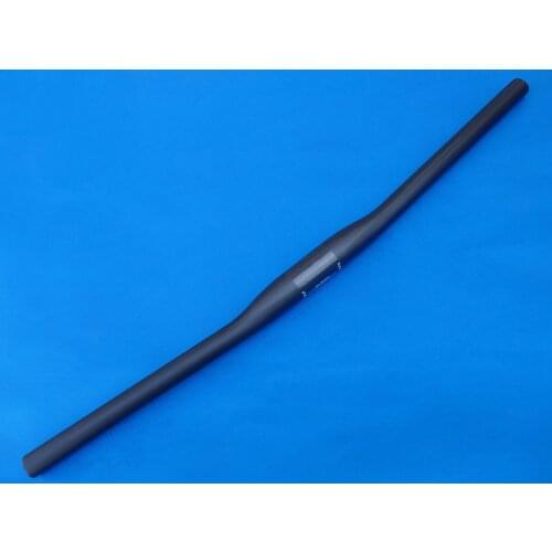 New Full Carbon MTB Mountain Bike Flat Handlebar Glossy Matt Bike Bicycle Cycling Flat Handlebar Dia.: 31.8mm Bar Length 660mm