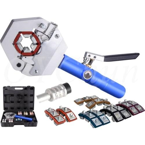 FS-7842 Automobile air conditioning hose crimping tool repair hydraulic hose crimping pliers for air conditioner 71550