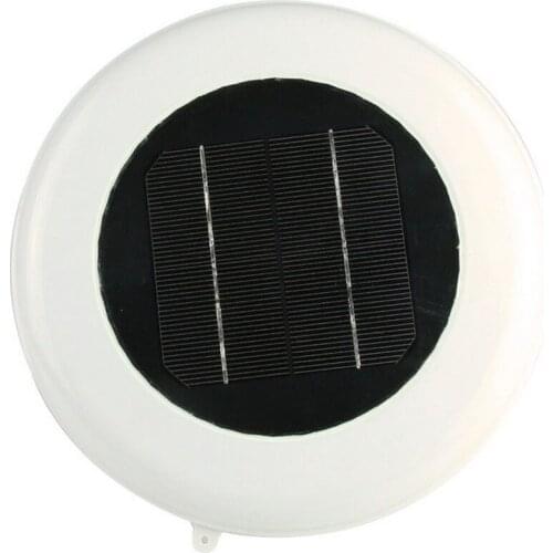 Swimming Pool Water Purifier Solar Pool Ionizer Solar Water Purifier Pool Cleaning Household Outdoor Swimming Pool Cleaning Tool