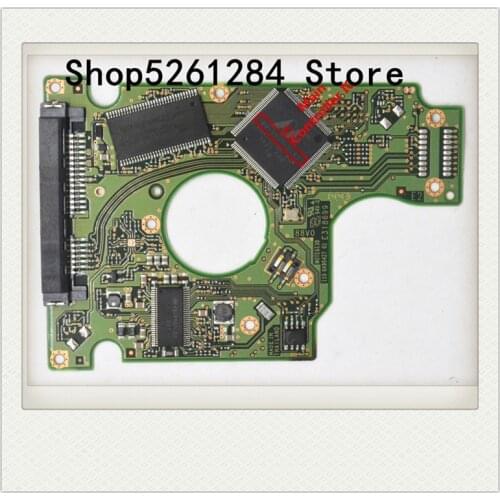Hitachi notebook hard disk circuit board / 220 0A90427 01 , 110 0A90427 01 / STICKERS: 0J34897 , 0J43769