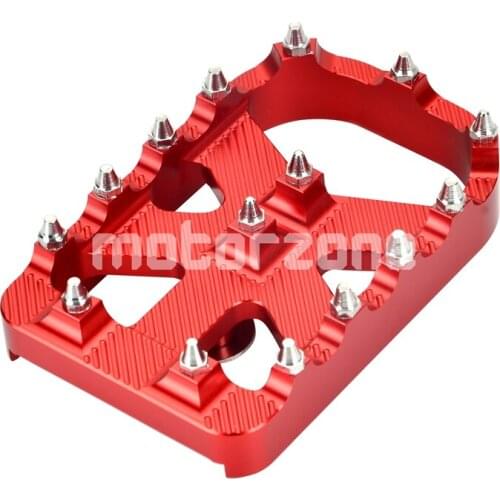 Motorcycle CNC Cut Brake Pedal Foot rest Pegs Pad For Harley Touring Electra Glides FLHT FLTR FLD Road King Dyna 1980-up