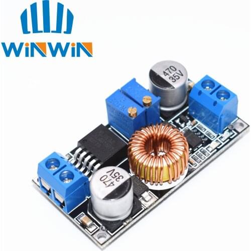 5A DC to DC CC CV Lithium Battery Step down Charging Board Led Power Converter Lithium Charger Step Down Module hei