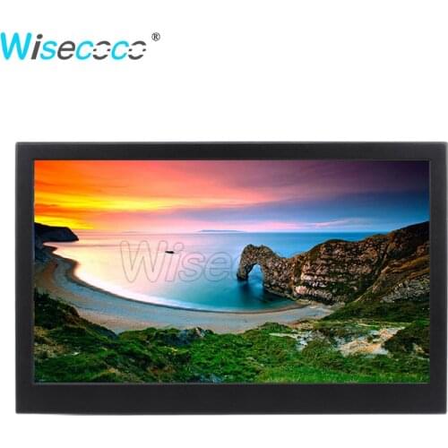 Wisecoco 13.3 Inch 1080P 2K 4K Portable Monitor 2560*1440 IPS Second PC Monitor UMPC