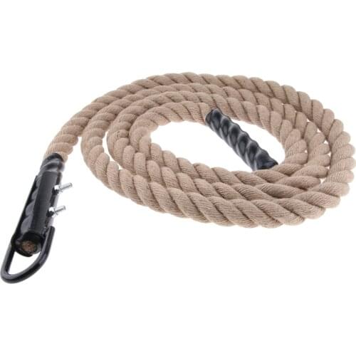 Strong Jute Rope Mountain Climbing Training Cord Outdoor Sports Accessories