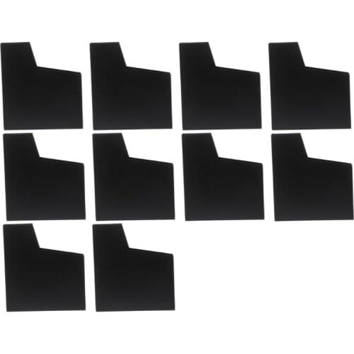 New 10Pcs/Set Matte Cover Dust Case Game Cartridge Protector Sleeve For Nintendo NES