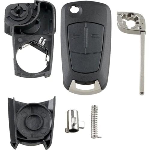 For Corsa Astra Vectra Zafira 2 Button Remot Flip Key Fob Case A53