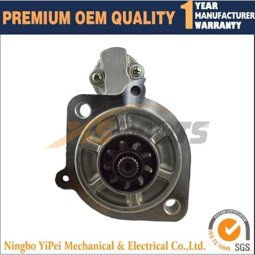 Starter For Kubota Tractor M6800 M8200 M8540 M9000 9540 1C010-63010 1C010-63011