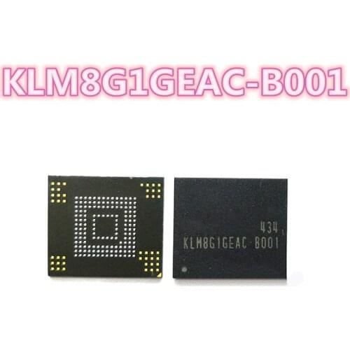 Good quality KLM8G1GEAC-B001 KLM8G1GEAC-BOO1 KLM8G1GEAC-BO01 KLM8G1GEAC BGA Free shipping