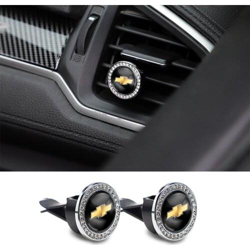 Car Air Condition Vent Aromatherapy Clip Interior Accessories For Chevrolet Cruze Captiva Trax Equinox Malibu Sonic Tahoe Impala
