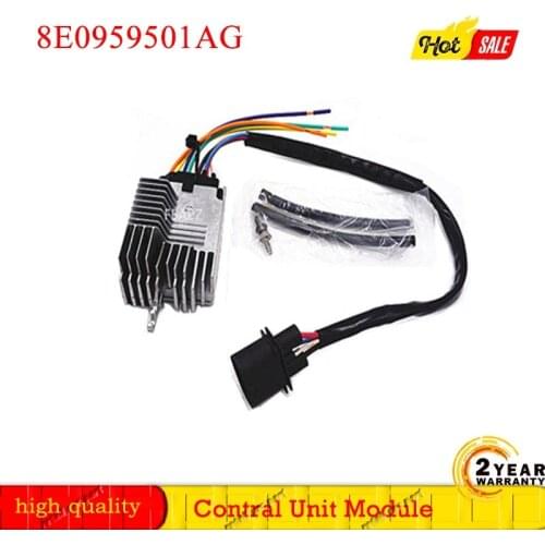 RADIATOR FAN CONTROL UNIT MODULE For AUDI A4 A4 CABRIO 8E0959501AG 8E0959501AB
