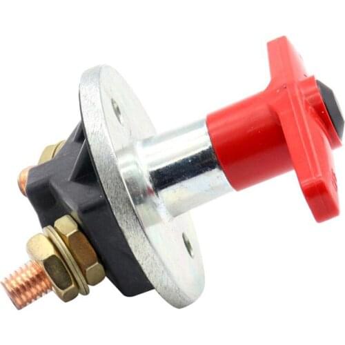 Car Battery Switch, 12V 24V Battery Power Cut Off Switch Disconnect Isolator for Car Boat Marine Van Truck Rv ATV Caravan